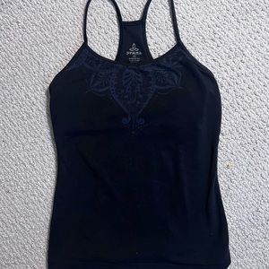 prana athletic tank top SIZE: XS